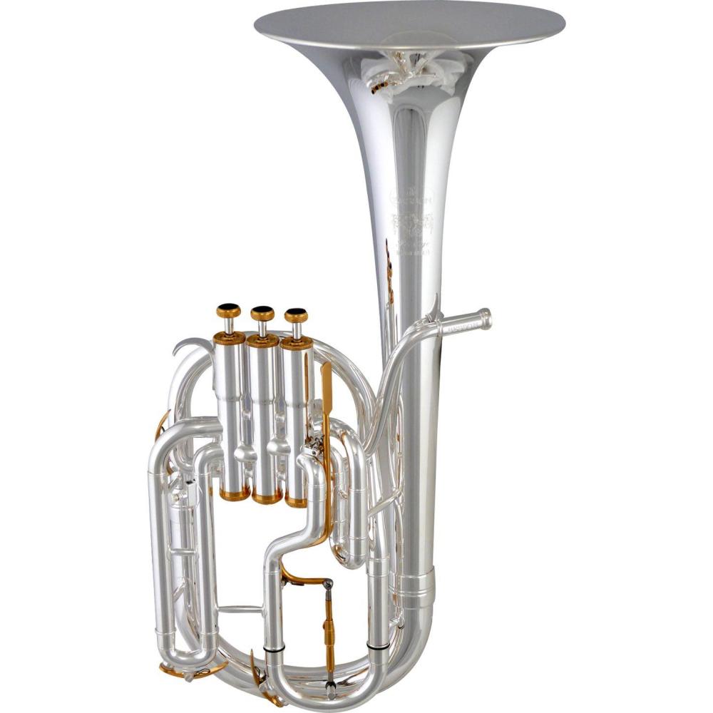 Besson BE2050-2-0 Prestige Tenor Horn in Silver Plate