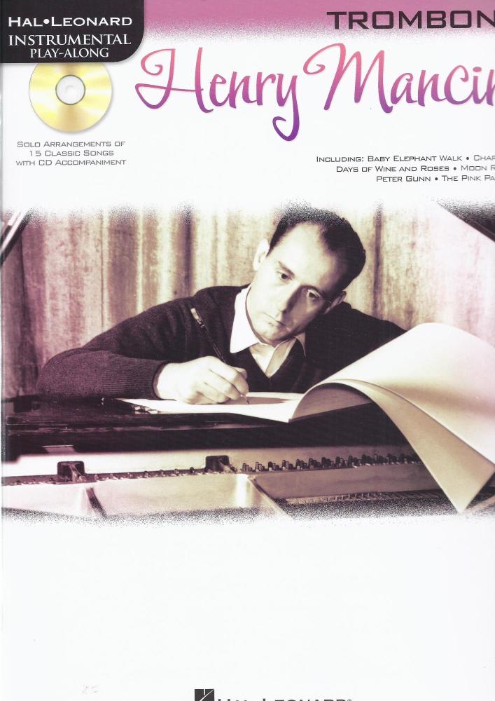 Hal Leonard Instrumental Play-Along: Henry Mancini (Trombone)