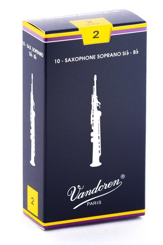 Vandoren Soprano Sax Reed (Box 10)