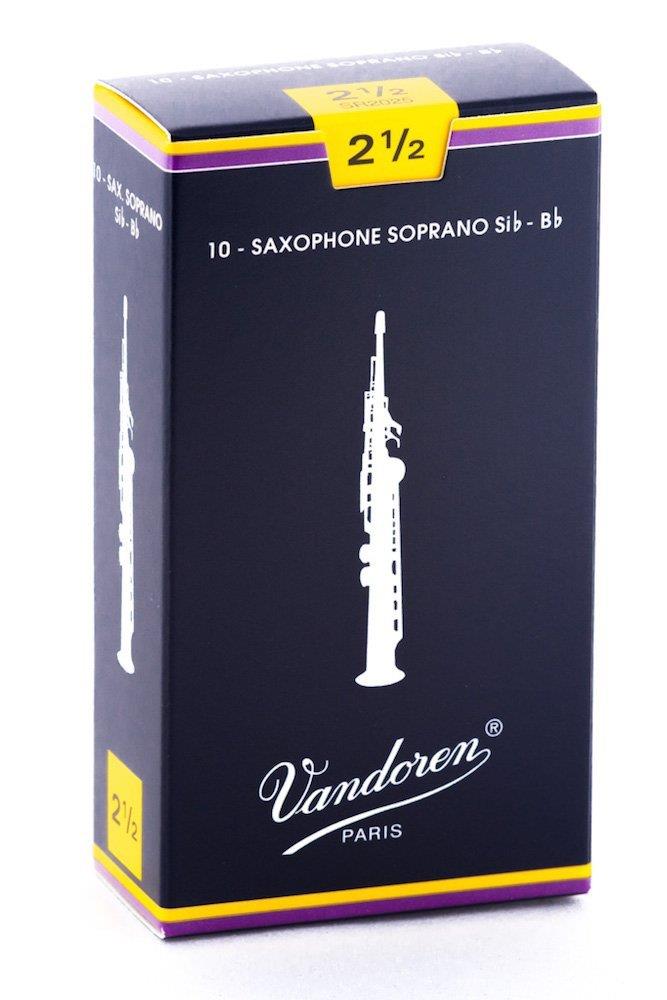 Vandoren Soprano Sax Reed (Box 10)