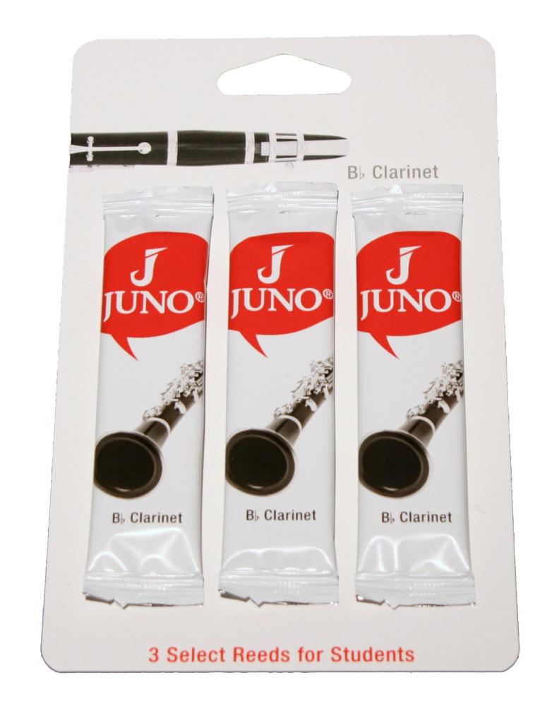 Vandoren Juno Clarinet Bb 2 (3-Pack)