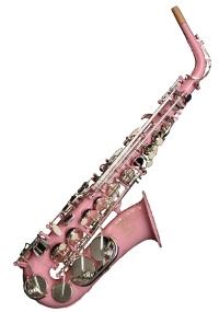 Trevor James TJ 3722PN Classic Alto Saxophone in Pink