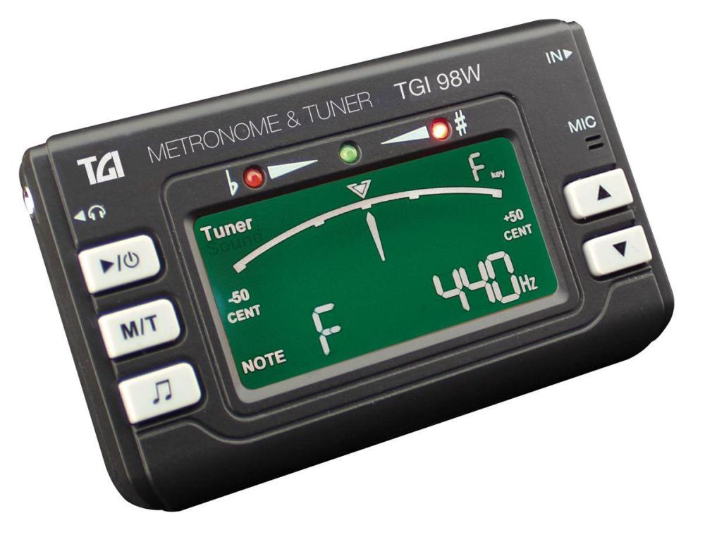 TGI Tuner for Woodwind and Brass