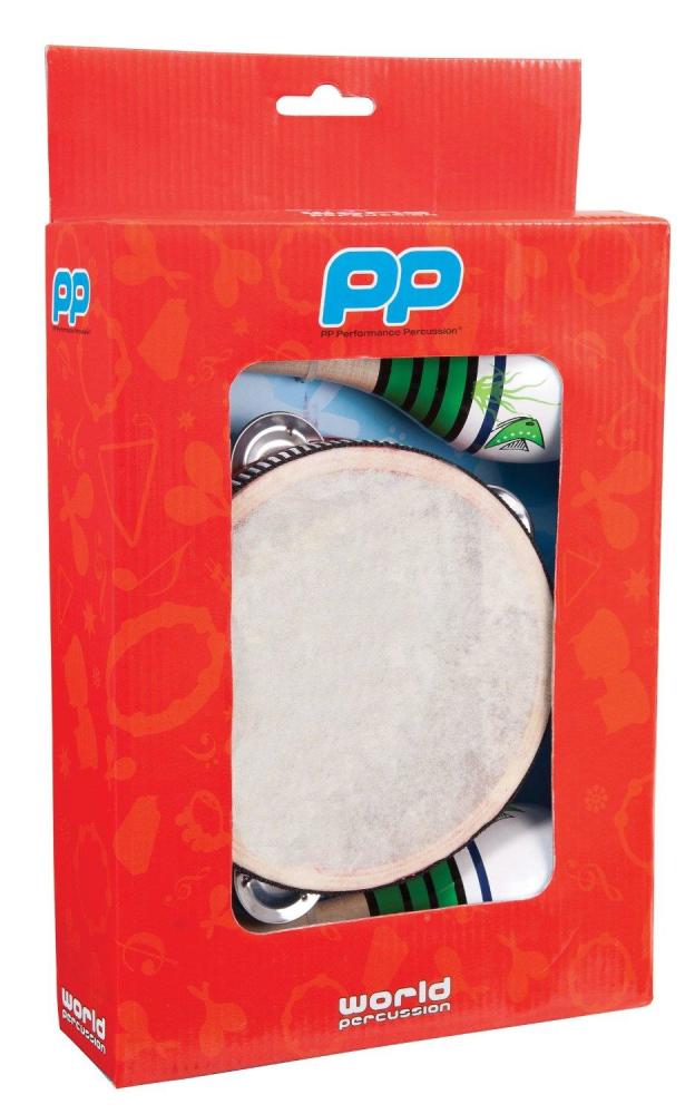 PP PK15 Music Box - Tambourine & Maracas