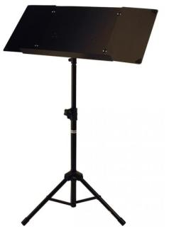 Kinsman Folding Conductor's Music Stand, Black