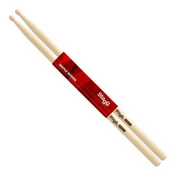 Stagg Maple Drum Stick Wood Tip 5A