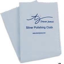 Trevor James TJ Microfibre Cloth