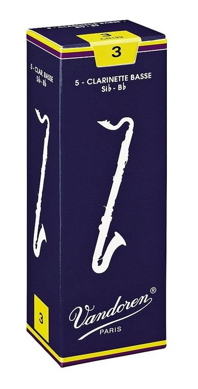 Vandoren Bass Clarinet Reed 2 (Box 5)