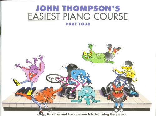 John Thompson's Easiest Piano Course: Part 4 - Revised Edition