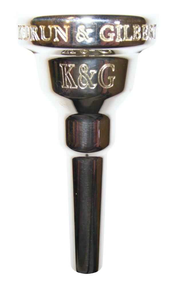 K&G Tenor Trombone (Small) Mouthpiece T6B