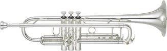 Yamaha YTR8335GS Bb NEW 'Xeno' Trumpet in Silver Plate