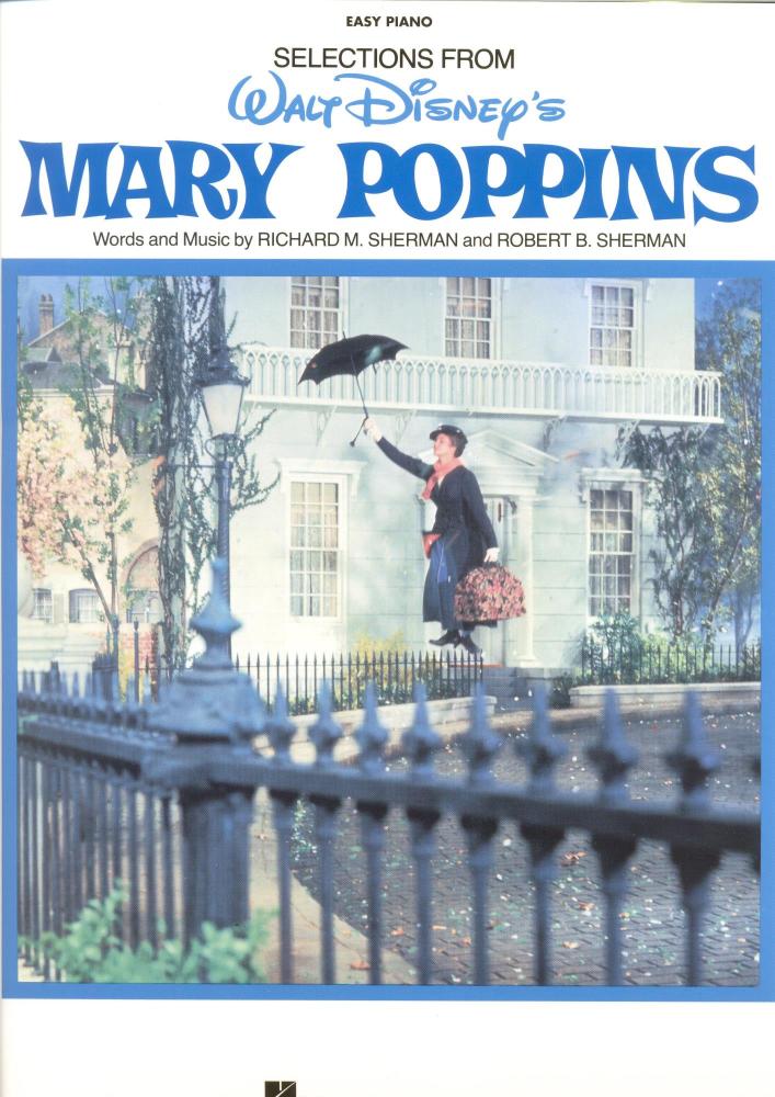 Walt Disney's Mary Poppins (Easy Piano)