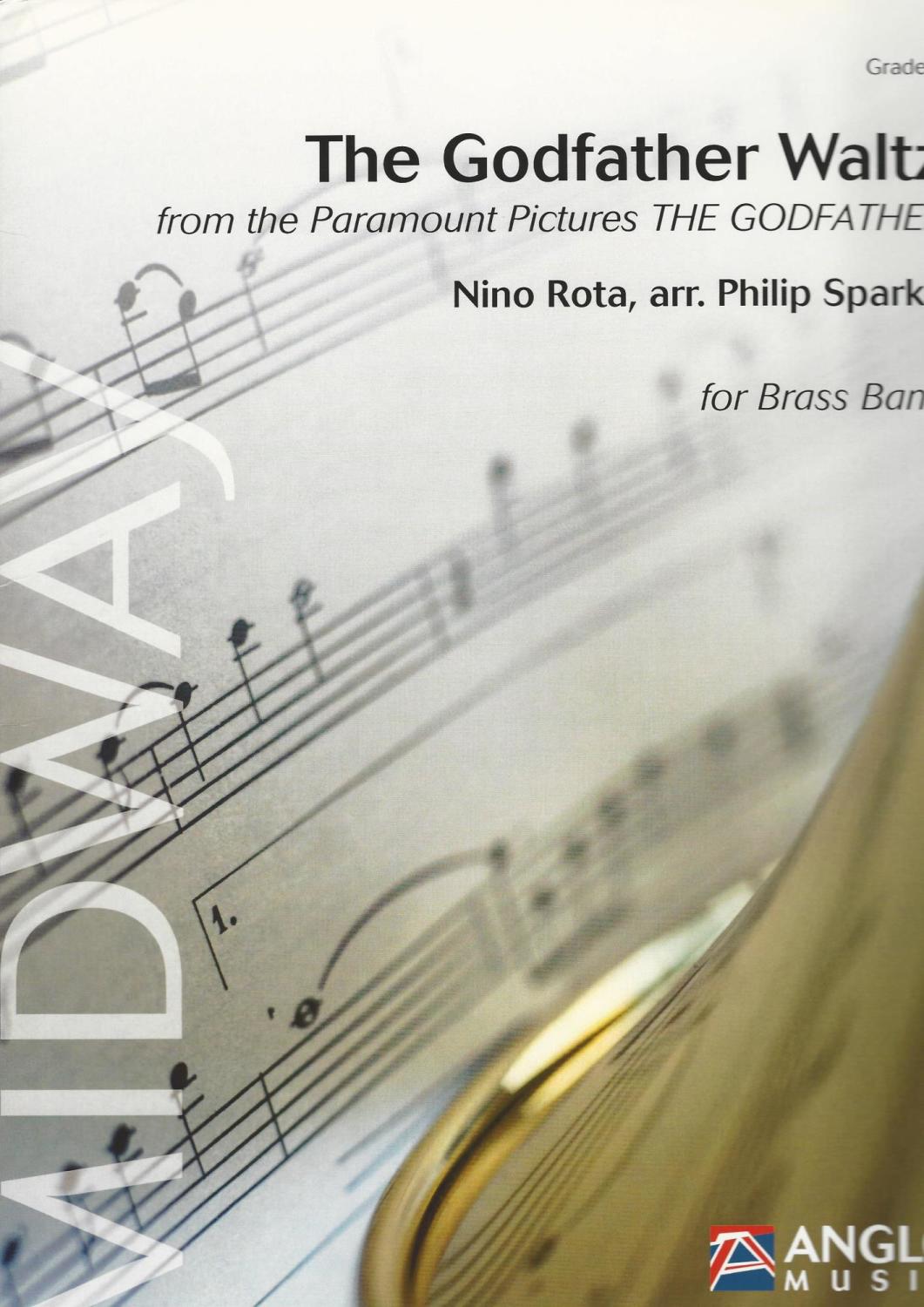 Godfather Waltz, Rota, Arr. Philip Sparke for Brass Band