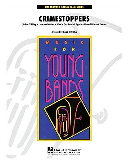 Crimestoppers, Hal Leonard for Wind Band (G3)