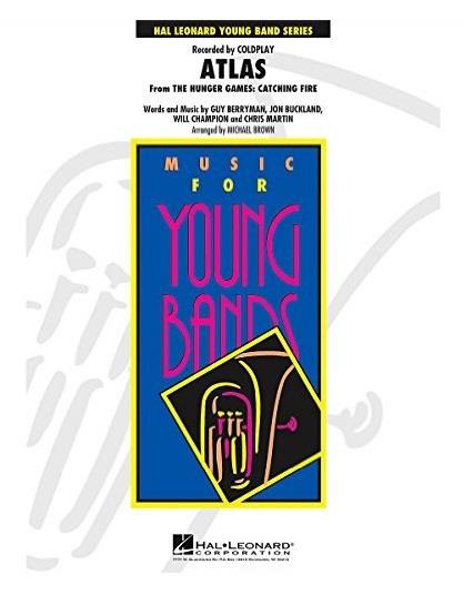 Atlas from The Hunger Games, Hal Leonard for Wind Band (G3)