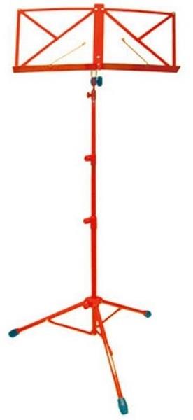 TGI Music Stand in Bag, Red