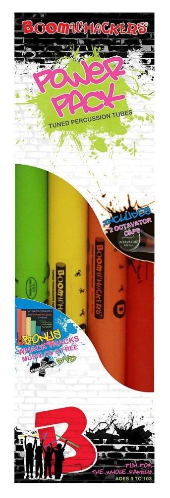 Boomwhackers BWPP Power Pack