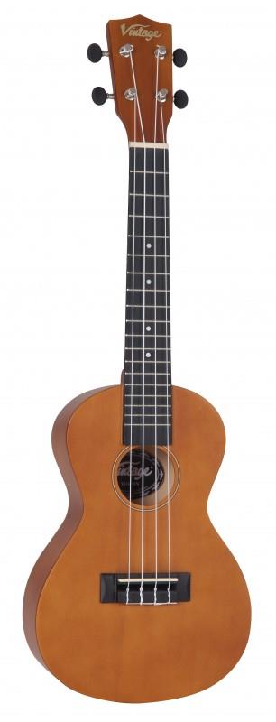 Vintage VUK30N Concert Size (23") Ukulele, Natural