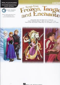 Songs From Frozen, Tangled And Enchanted: Horn (Book/Online Audio)