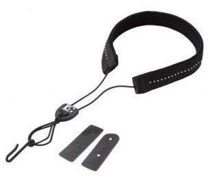 BG Nylon Strap Elastic Clarinet Leather Pad - Glam
