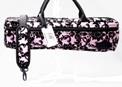 Beaumont Flute case cover B-foot - Pink Lace