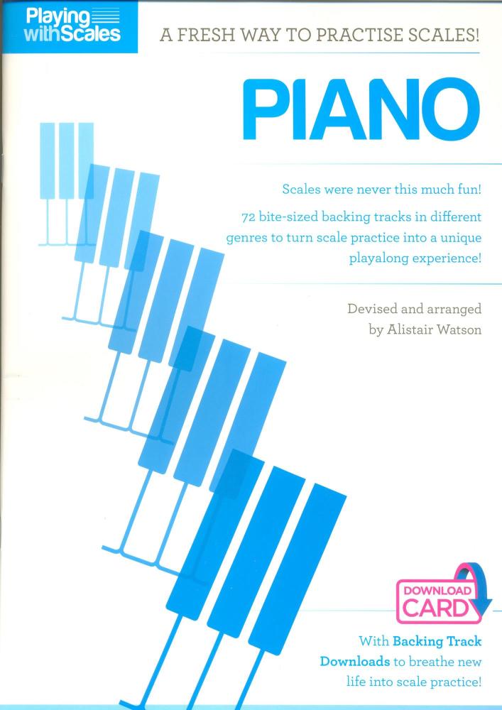 Playing With Scales: Piano Level 1 (Book/Download)