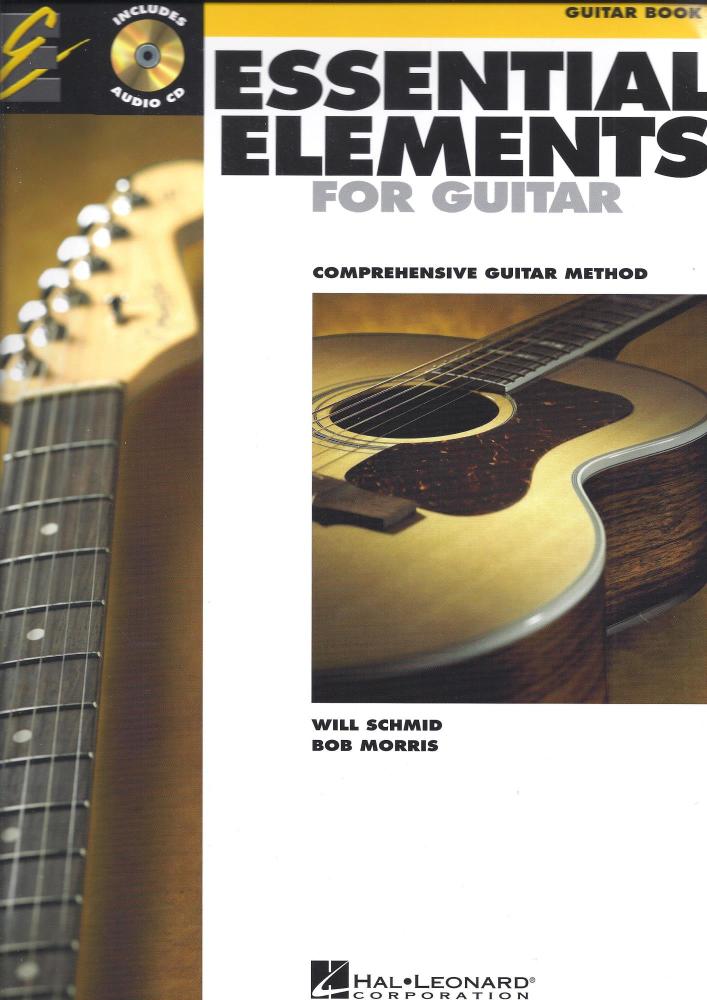 Essential Elements For Guitar - Book 1