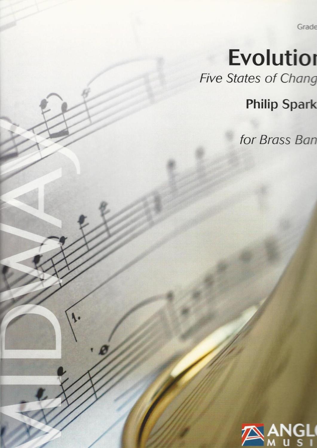 Evolution Five States of Change for Brass Band arr. Philip Sparke
