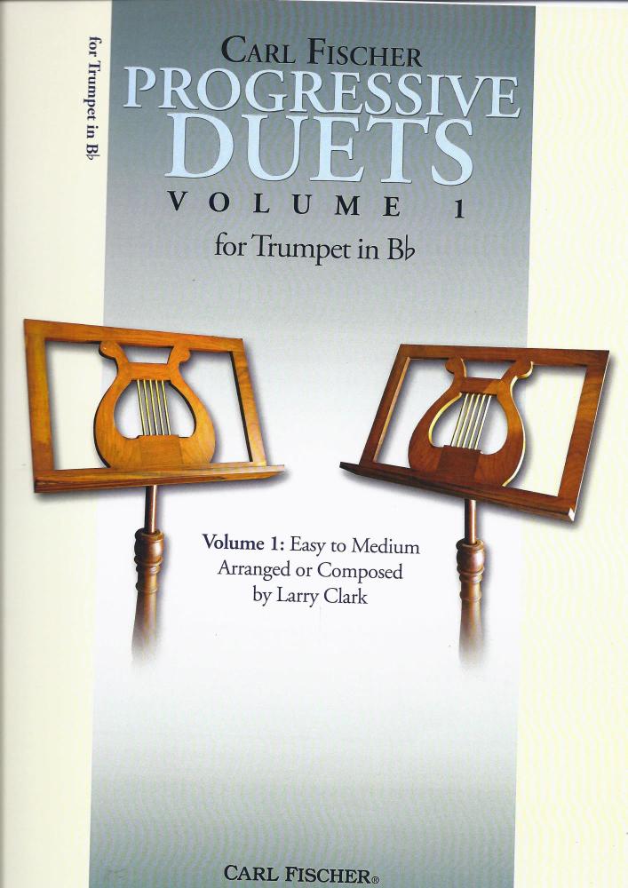 Carl Fischer Progressive Duets Volume 1 - Trumpet