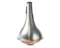 Wallace Trombone Mute - Straight, Copper Bot dented