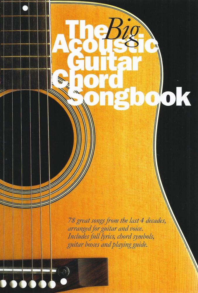 The Big Acoustic Guitar Chord Songbook