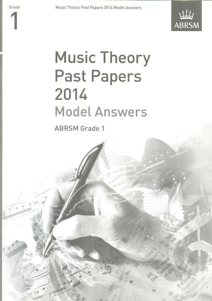 ABRSM Music Theory Past Papers 2014 - Model Answers (Grade 1)