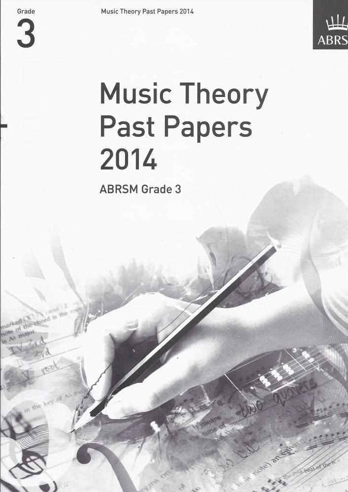 ABRSM Music Theory Past Papers 2014: Grade 3