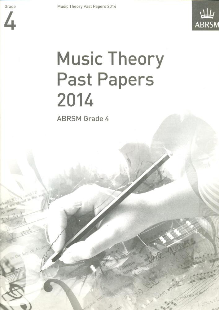 ABRSM Music Theory Past Papers 2014: Grade 4