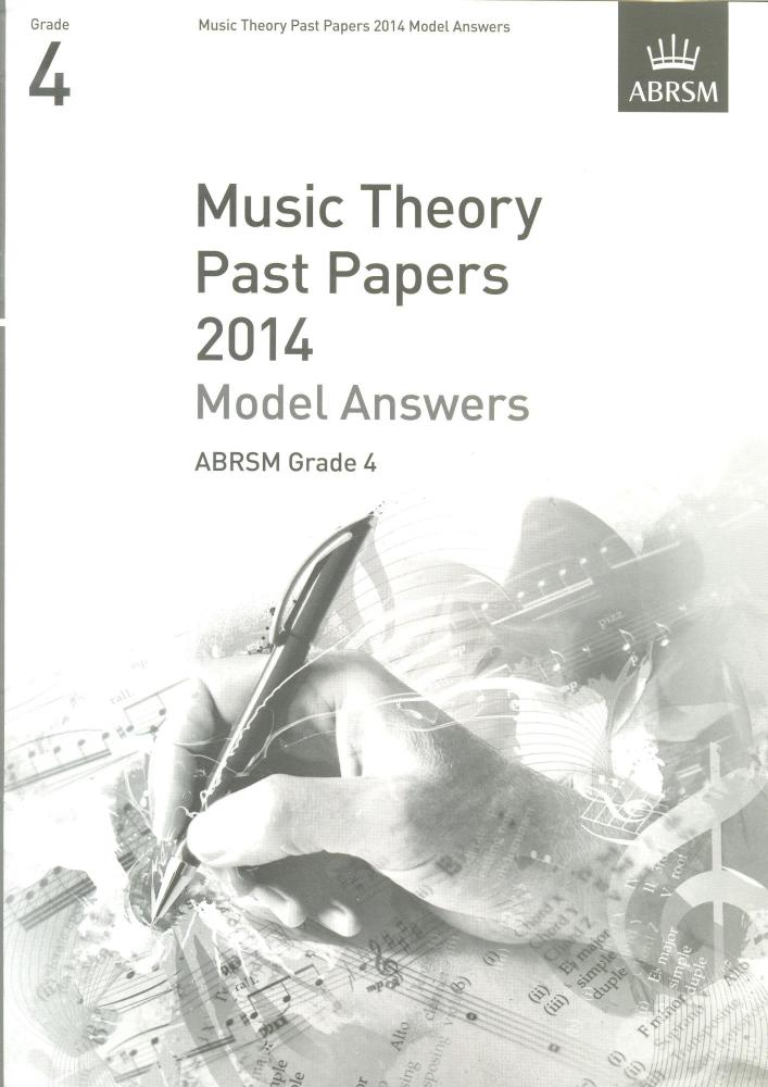 ABRSM Music Theory Past Papers 2014 - Model Answers (Grade 4)