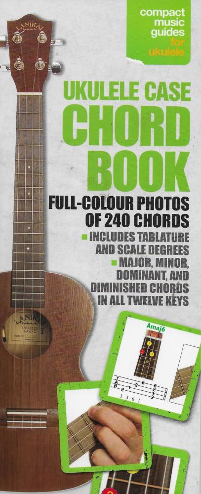 Ukulele Case Chord Book - Full Colour