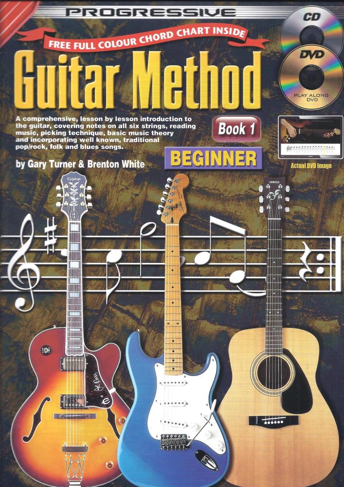 Progressive Guitar Method: Book 1