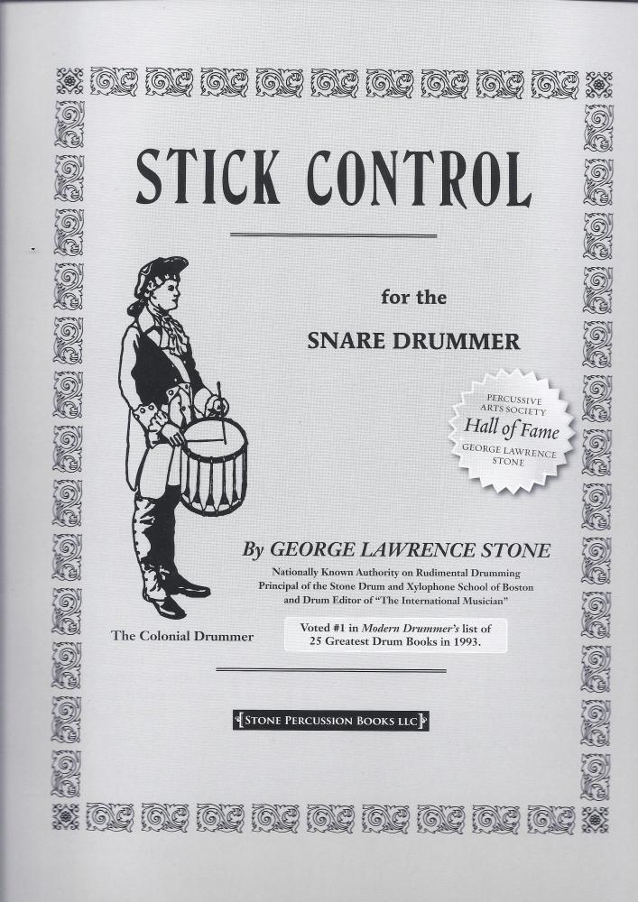 George Lawrence Stone: Stick Control For The Snare Drummer