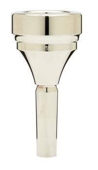 Denis Wick Classic Tuba silver plated mouthpiece - 1