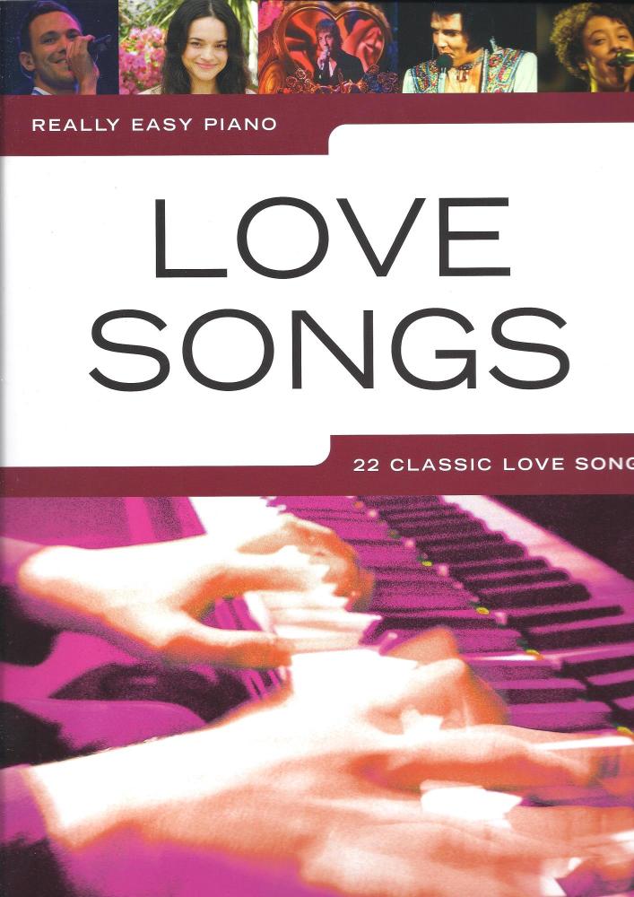 Really Easy Piano: Love Songs
