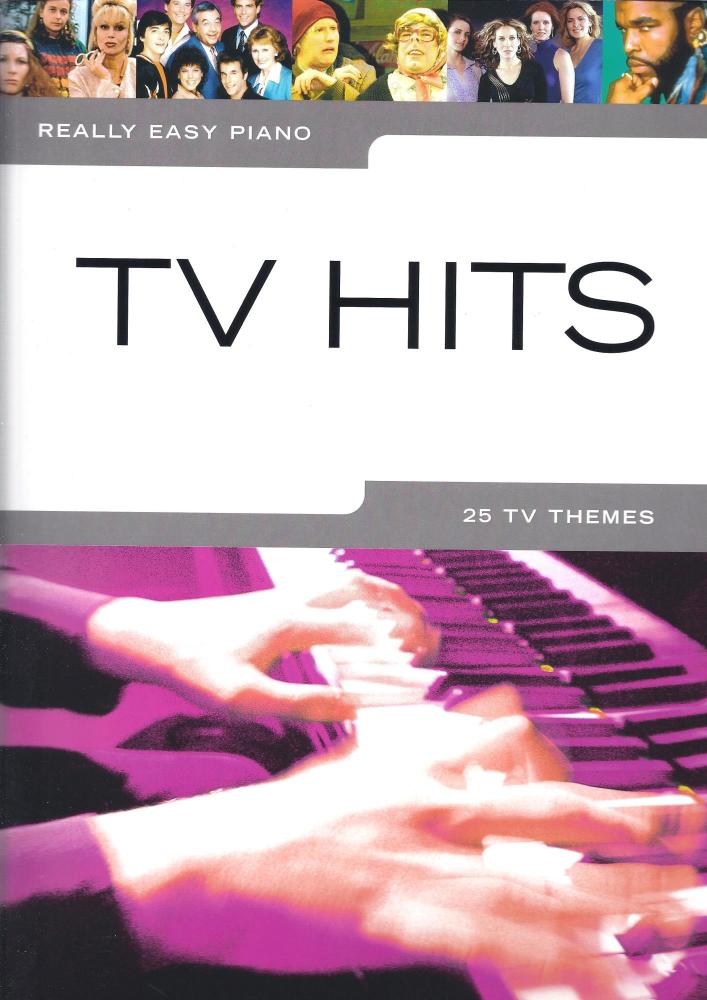 Really Easy Piano: TV Hits