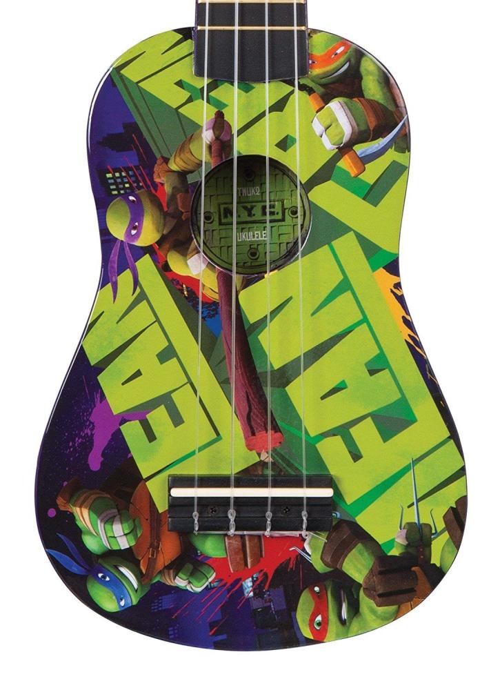 Teenage Mutant Ninja Turtles TMUK2 Ukulele Outfit