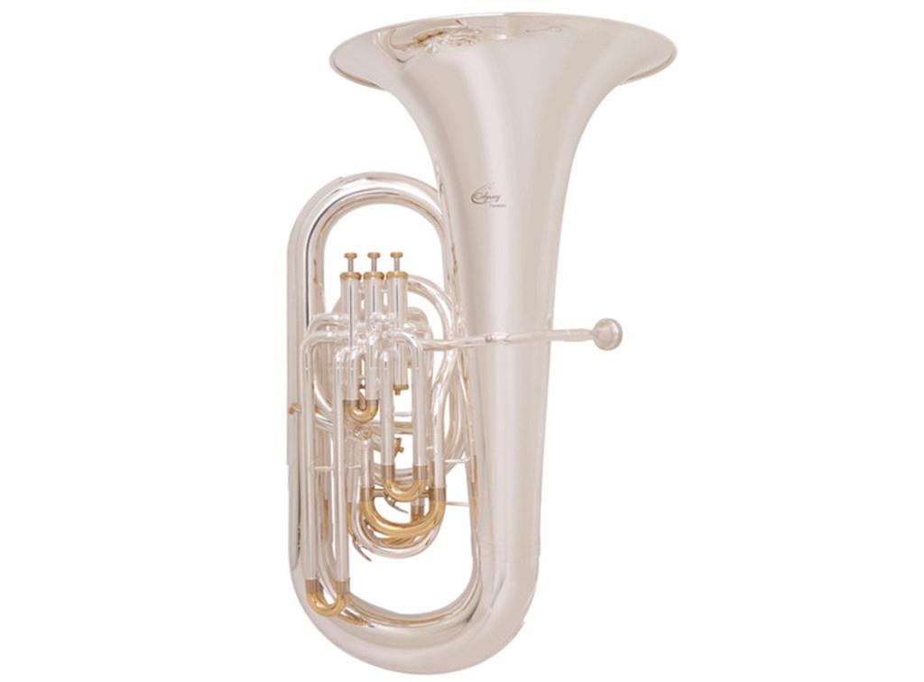 Odyssey OTU1900 Compensated EEb Tuba in Silver Plate