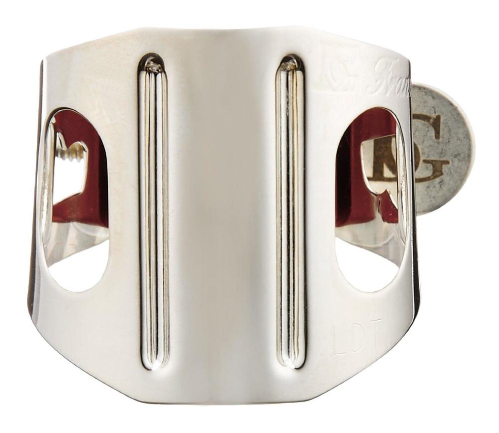 BG Tenor Sax Ligature Duo Metal - Silver