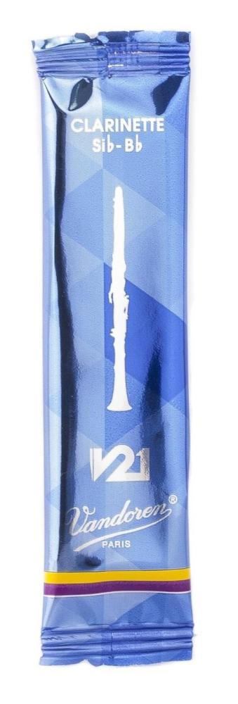 Vandoren V21 Bb Clarinet Reed 2.5 Single