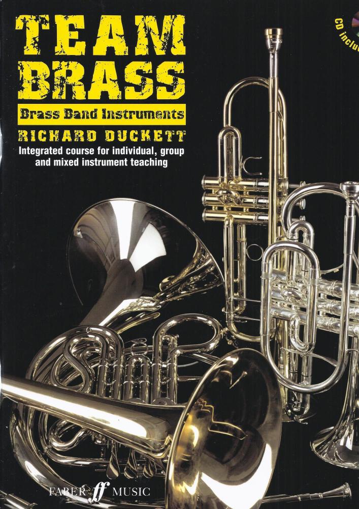 Team Brass: Brass Band Instruments (Book/CD)