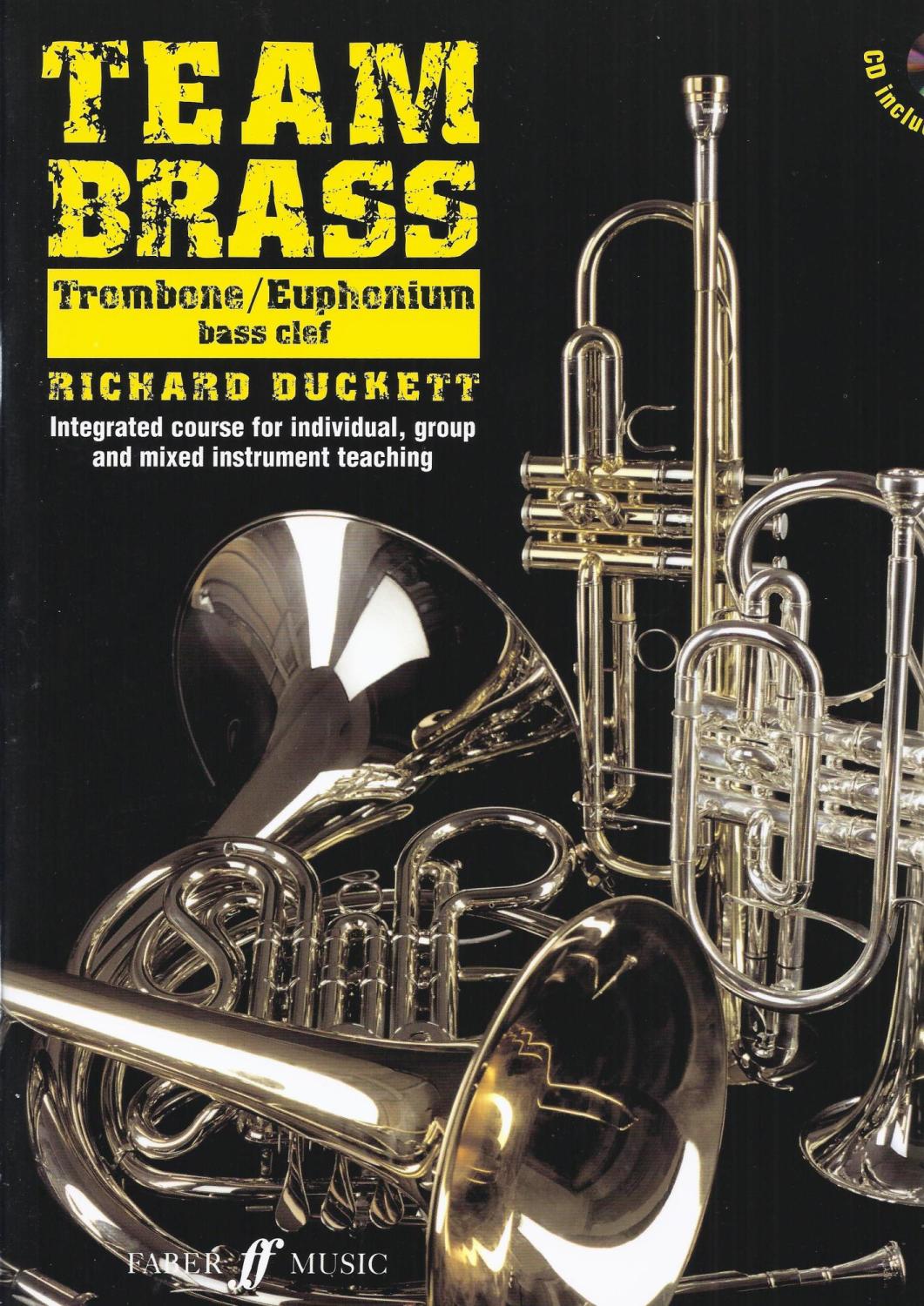 TEAM BRASS TROMBONE/EUPHONIUM (BASS CLEF) TBN