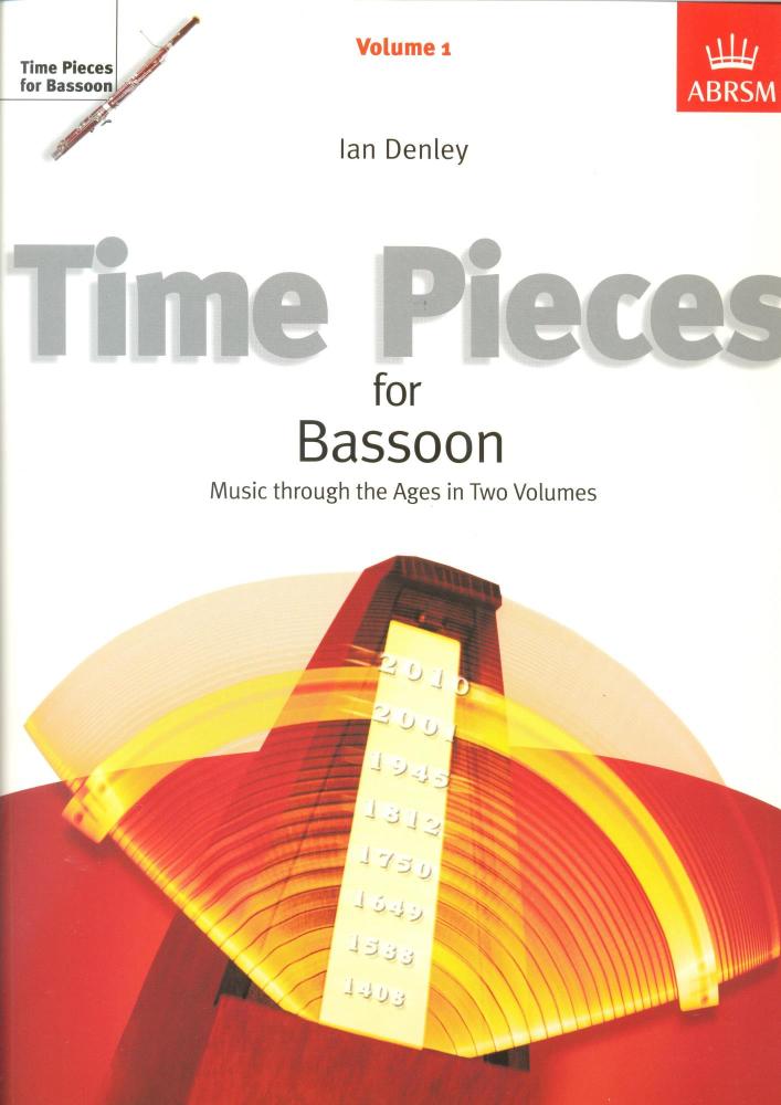 TIME PIECES FOR BASSOON VOLUME 1 BSN