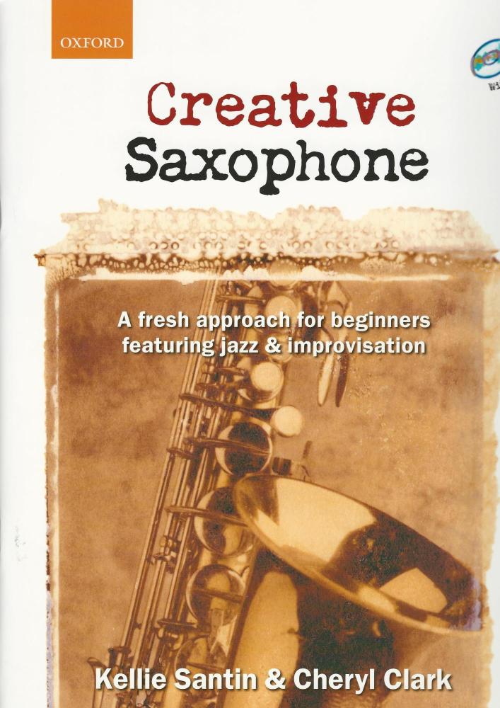 CREATIVE SAXOPHONE BOOK/CD