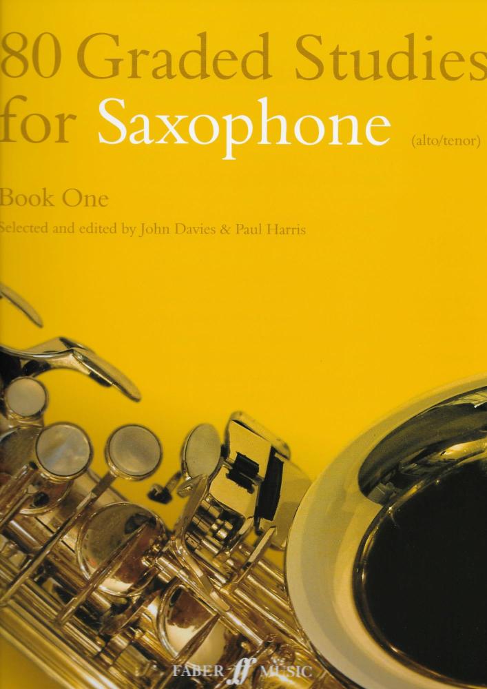 80 GRADED STUDIES FOR SAXOPHONE BOOK ONE ASAX